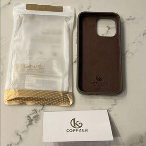 Brown Phone Case